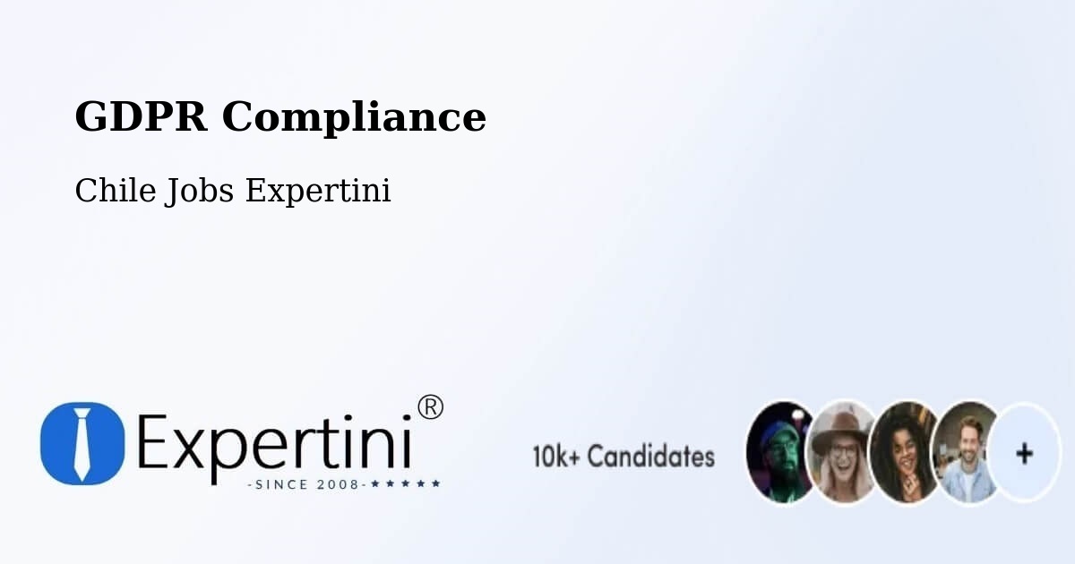 EU GDPR Compliance Statement – Conchalí - Chile Jobs Expertini