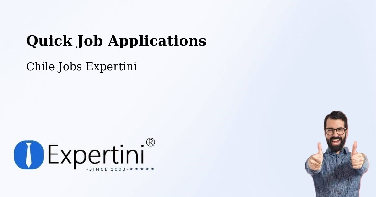 Quick Apply Feature – Conchalí - Chile Jobs Expertini