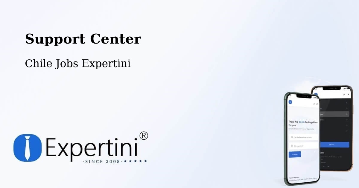 Support Services – Conchalí - Chile Jobs Expertini